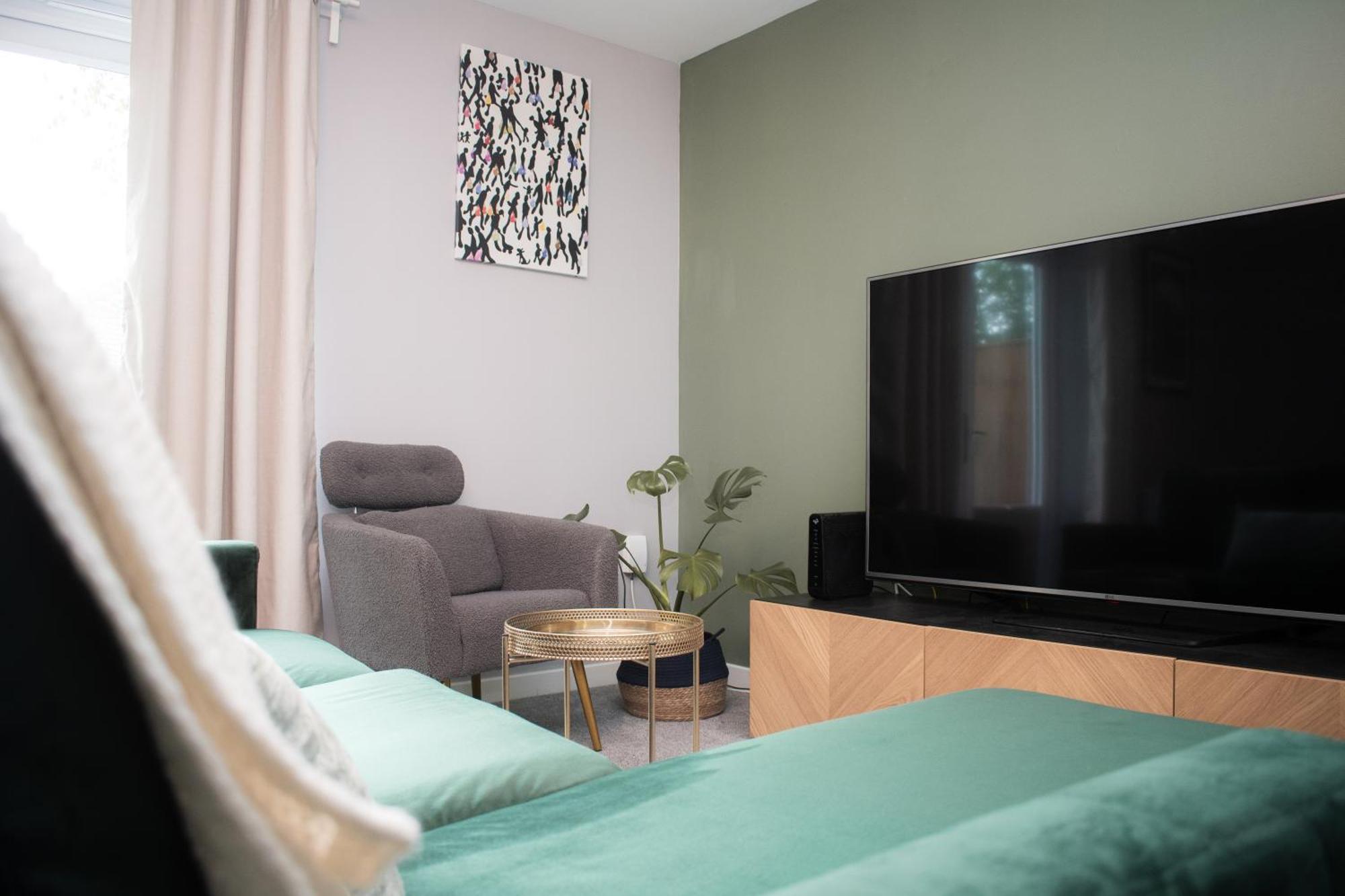 Willa Comfy Modern 3Br Semi Detached 400Mb Wifi Free Double Parking Newcastle upon Tyne Zewnętrze zdjęcie