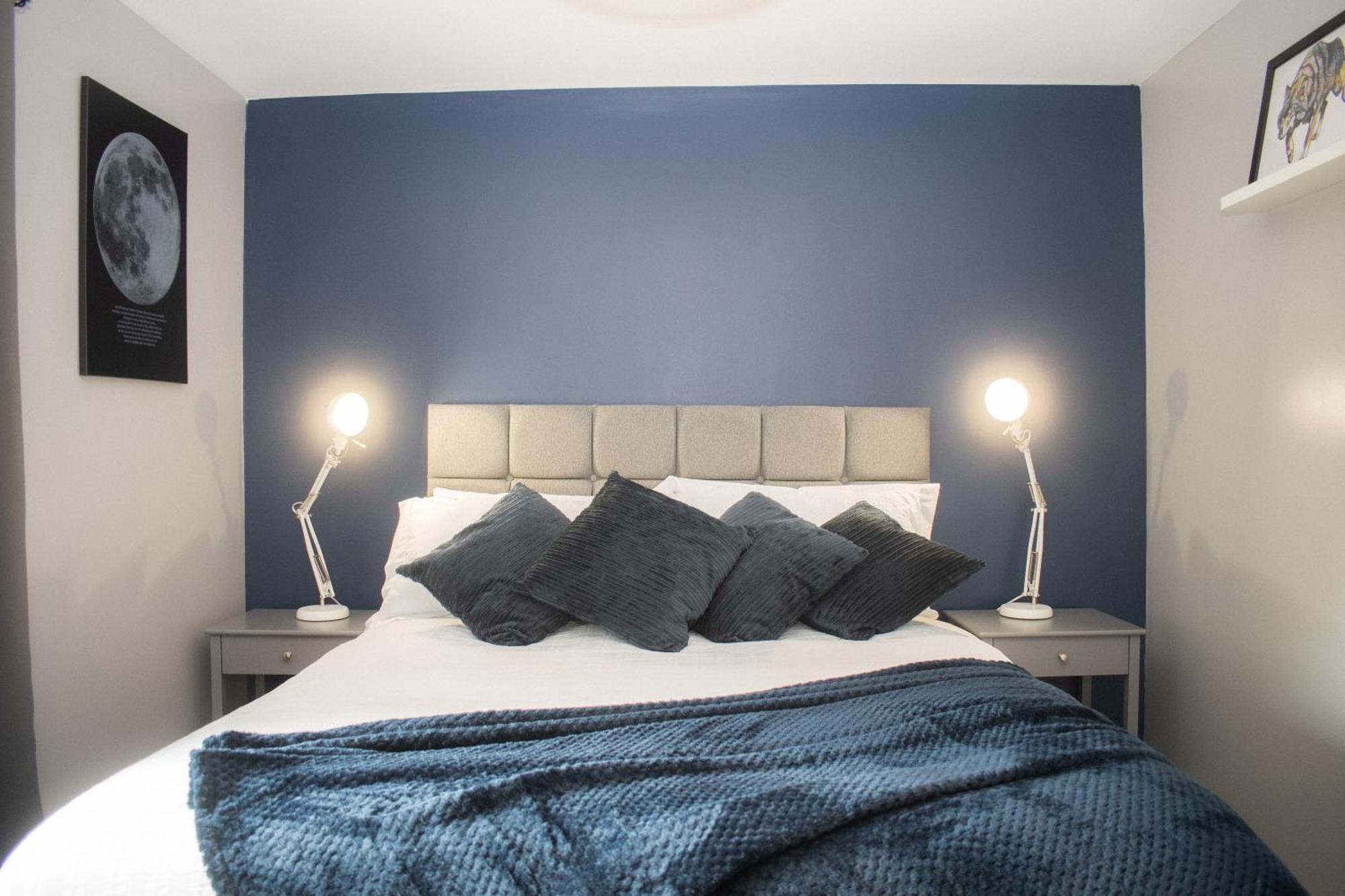 Willa Comfy Modern 3Br Semi Detached 400Mb Wifi Free Double Parking Newcastle upon Tyne Zewnętrze zdjęcie