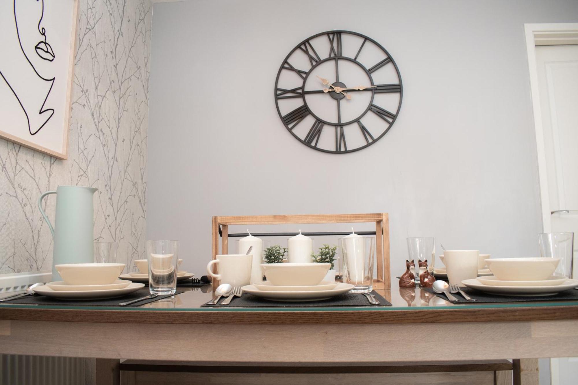Willa Comfy Modern 3Br Semi Detached 400Mb Wifi Free Double Parking Newcastle upon Tyne Zewnętrze zdjęcie