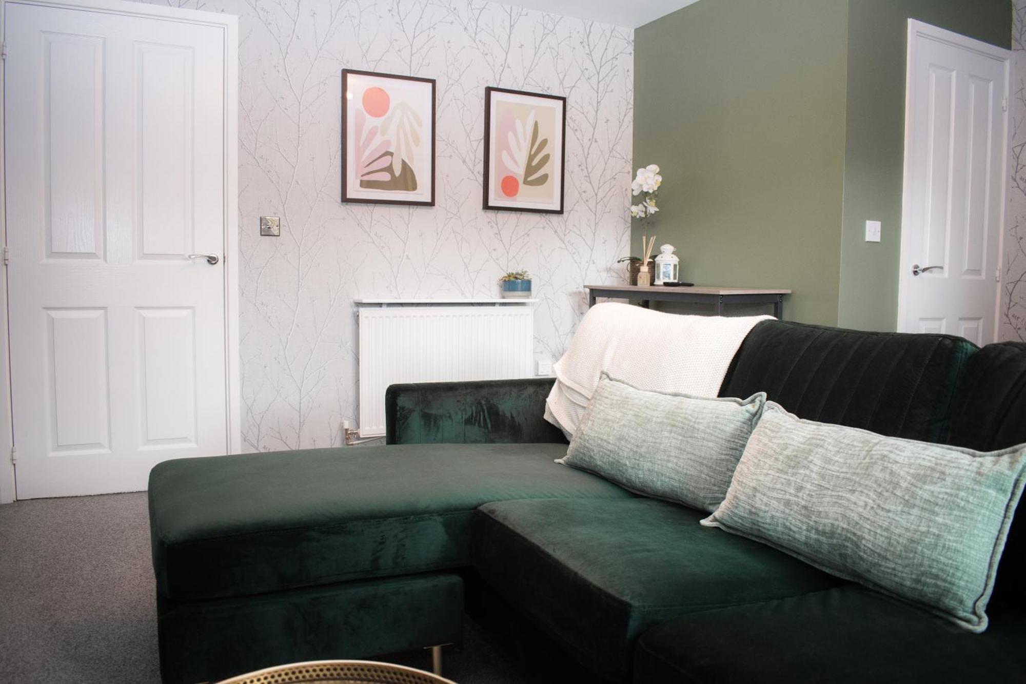 Willa Comfy Modern 3Br Semi Detached 400Mb Wifi Free Double Parking Newcastle upon Tyne Zewnętrze zdjęcie