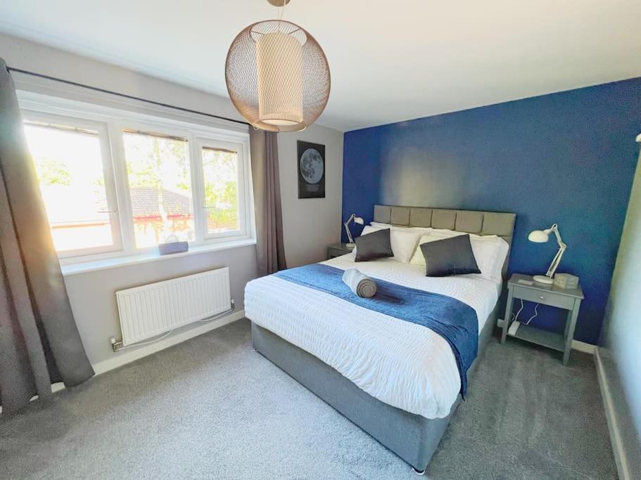 Willa Comfy Modern 3Br Semi Detached 400Mb Wifi Free Double Parking Newcastle upon Tyne Zewnętrze zdjęcie