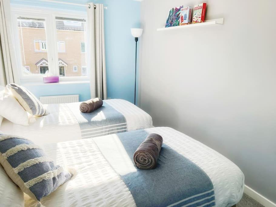 Willa Comfy Modern 3Br Semi Detached 400Mb Wifi Free Double Parking Newcastle upon Tyne Zewnętrze zdjęcie