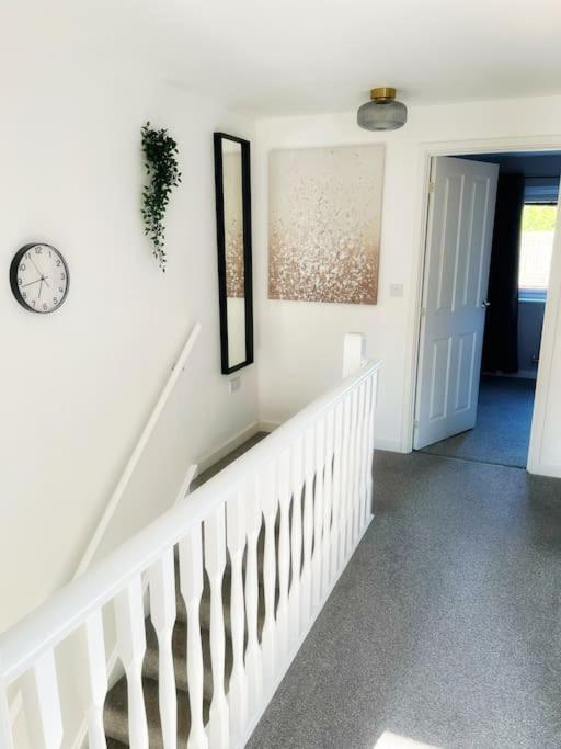 Willa Comfy Modern 3Br Semi Detached 400Mb Wifi Free Double Parking Newcastle upon Tyne Zewnętrze zdjęcie