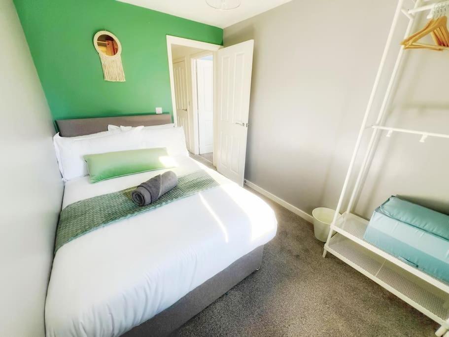 Willa Comfy Modern 3Br Semi Detached 400Mb Wifi Free Double Parking Newcastle upon Tyne Zewnętrze zdjęcie
