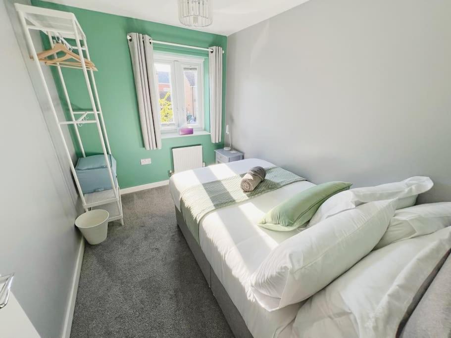 Willa Comfy Modern 3Br Semi Detached 400Mb Wifi Free Double Parking Newcastle upon Tyne Zewnętrze zdjęcie