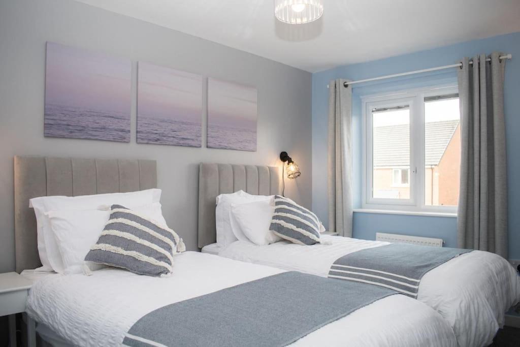 Willa Comfy Modern 3Br Semi Detached 400Mb Wifi Free Double Parking Newcastle upon Tyne Zewnętrze zdjęcie