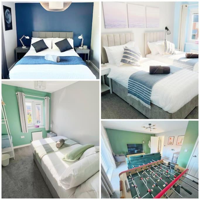 Willa Comfy Modern 3Br Semi Detached 400Mb Wifi Free Double Parking Newcastle upon Tyne Zewnętrze zdjęcie