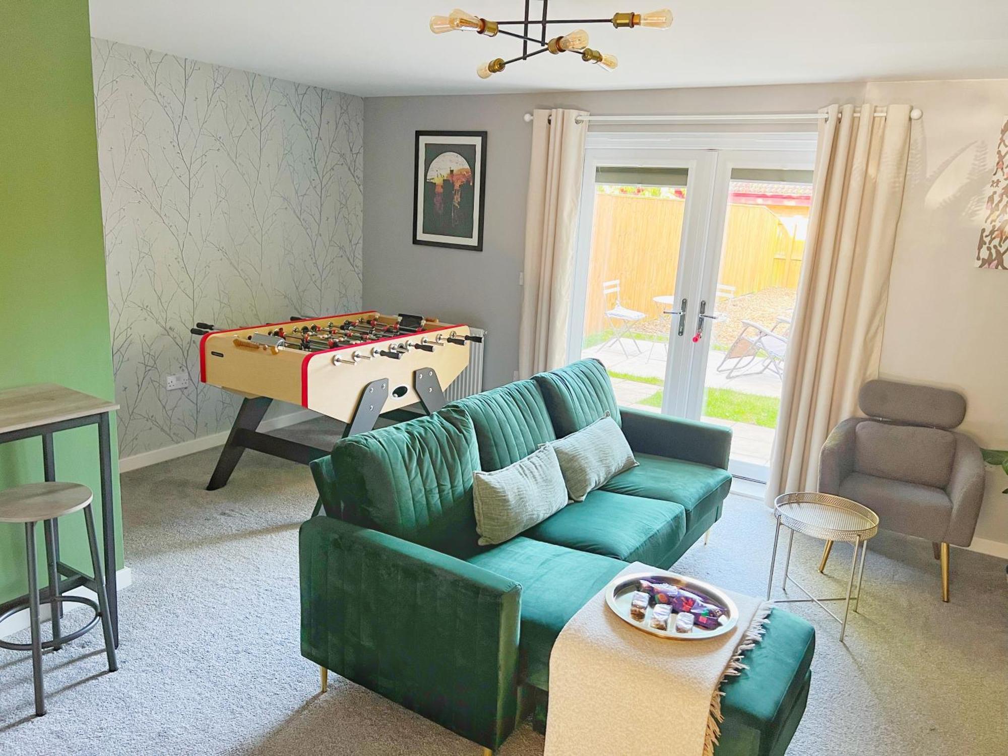 Willa Comfy Modern 3Br Semi Detached 400Mb Wifi Free Double Parking Newcastle upon Tyne Zewnętrze zdjęcie